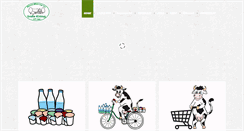 Desktop Screenshot of milch-vom-hof.de